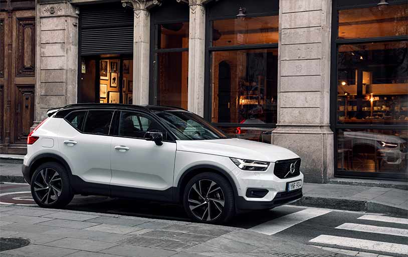 Volvo XC40 – Voiture de l’année 2018